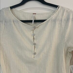 Free people Ribbed Women's Top